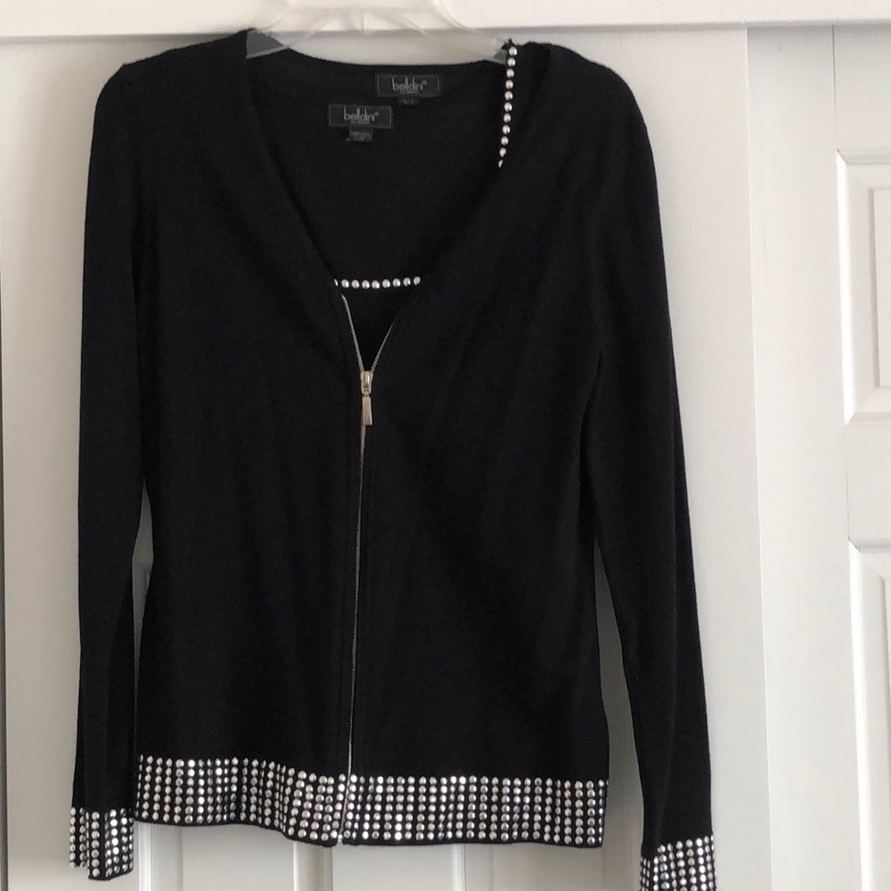 2 Piece Cardigan & Tank Set